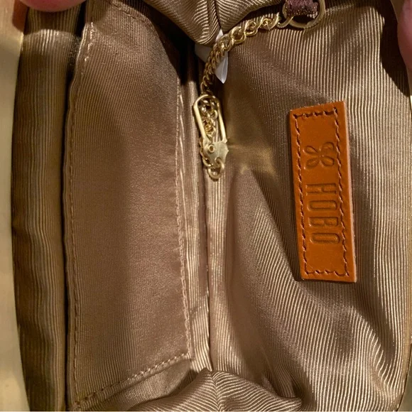 HOBO Cheer Frame Leather  Wallet. - Picture 4 of 5